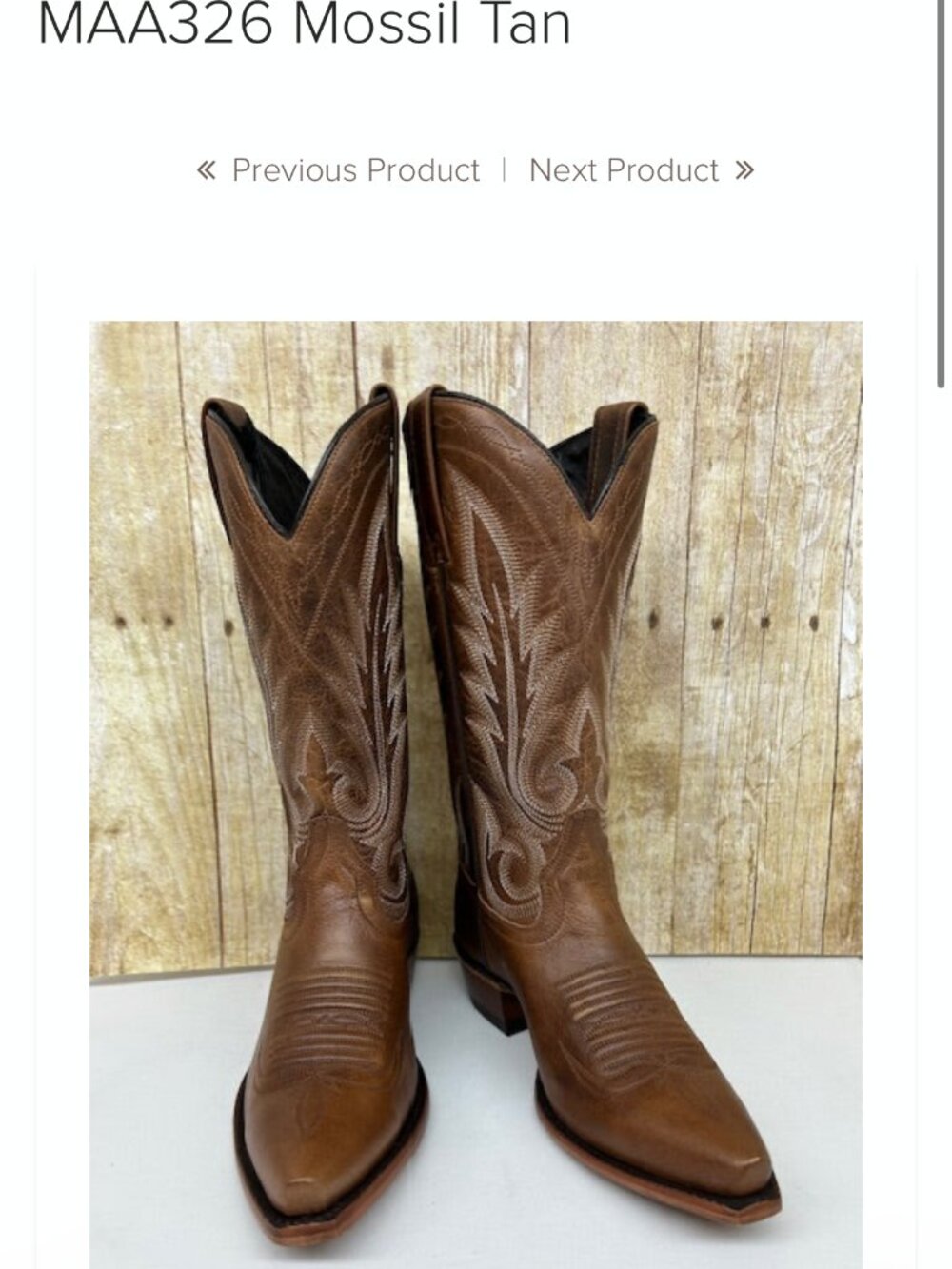 Caborca by Liberty Black Cowboy Boots- Womens Size 9